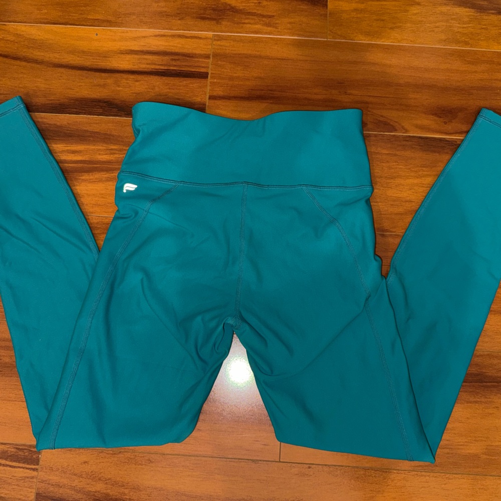 Fabletics Vibrant Teal Women’s Leggings Size XS